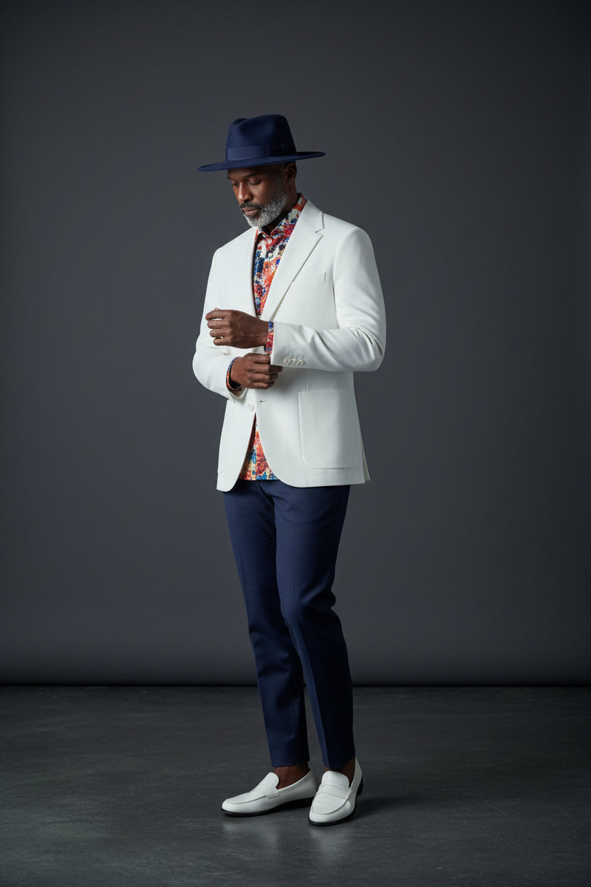 Vercini Men's Executive Style Vivid Blazers Collection