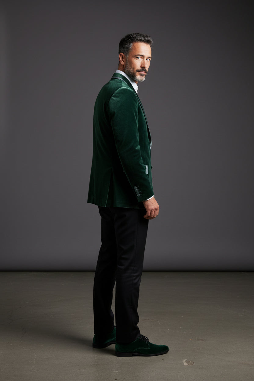 Velvet Blazer Collection: Vercini Men's Luxury Evening & Tuxedo Jackets