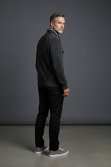 Vercini CROWNED Shawl Sweater