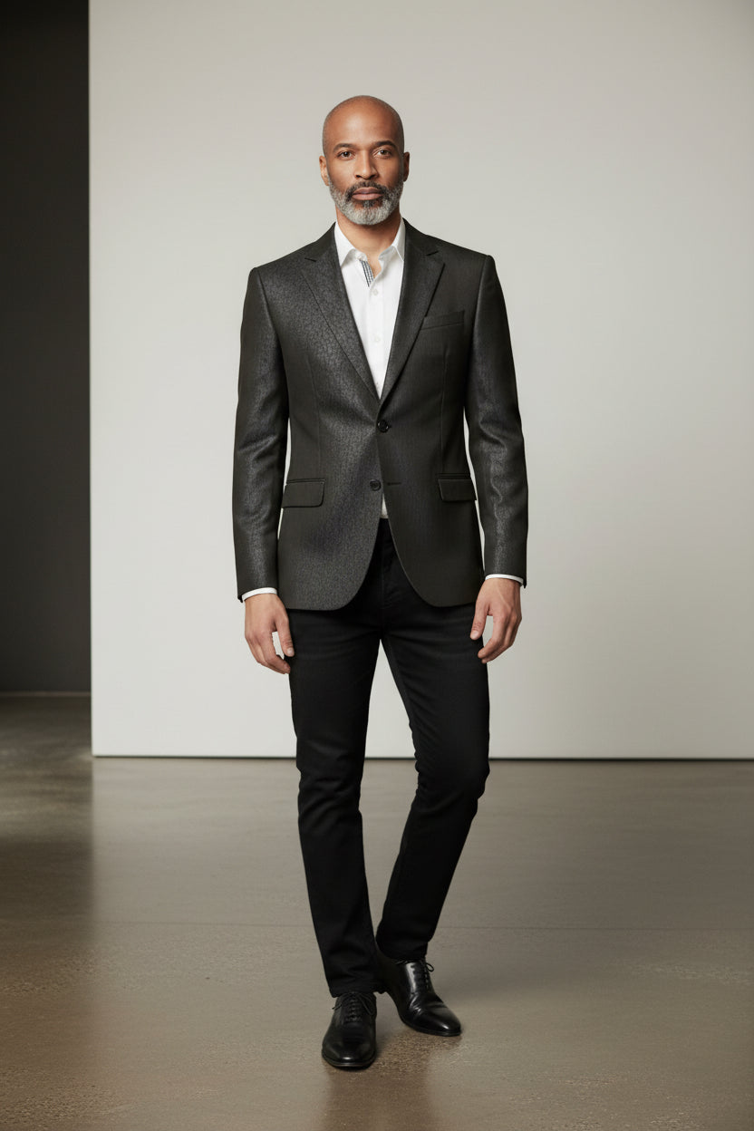 Premium Patterned Blazer for Men | Vercini