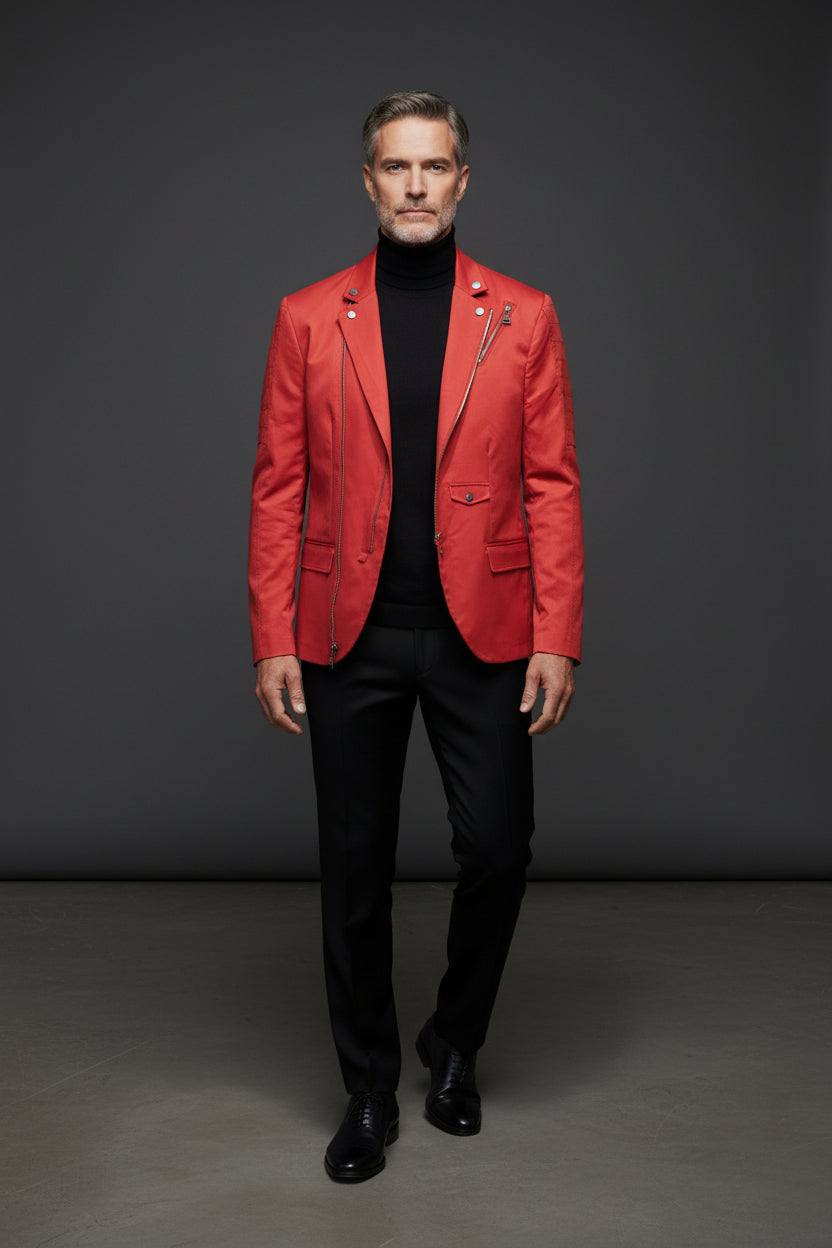Red Jacket - Premium Lightweight Outerwear