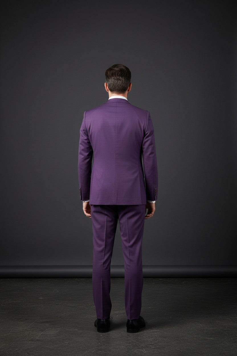 Modern Stretch Two-Piece Suit