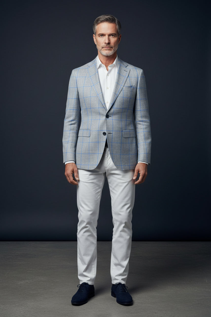 Men's Luxury Tailored Fit Blazer