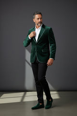 Velvet Blazer Collection: Vercini Men's Luxury Evening & Tuxedo Jackets