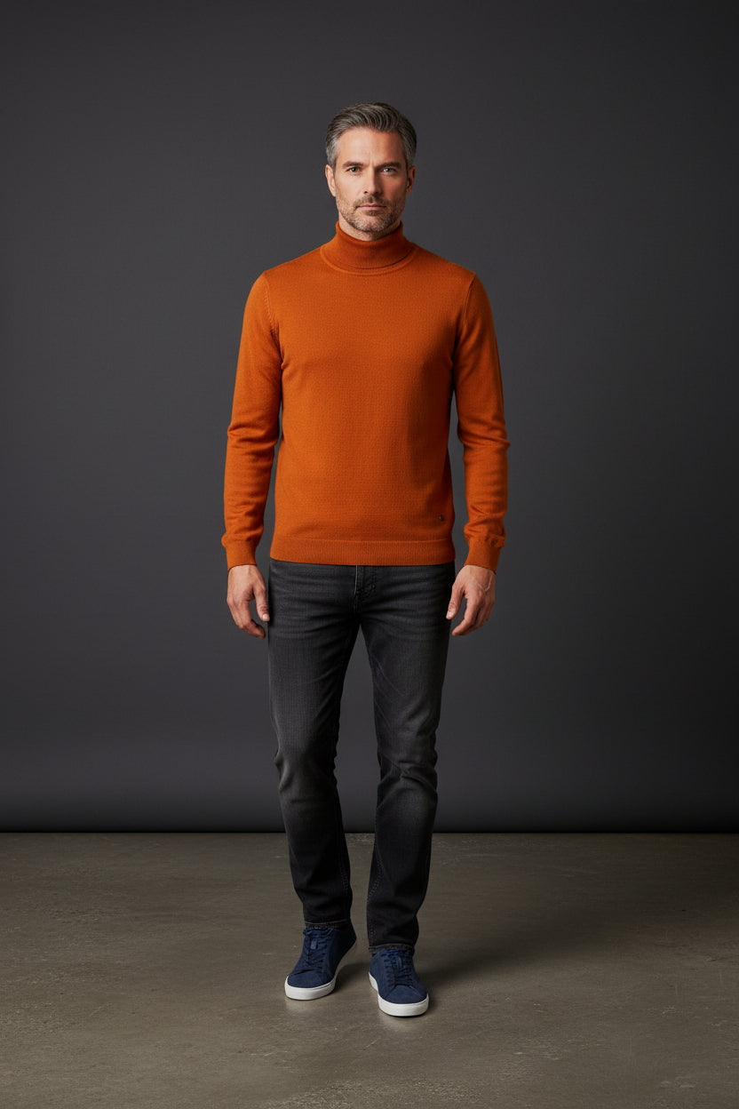 Vercini Essentials High Quality Turtleneck