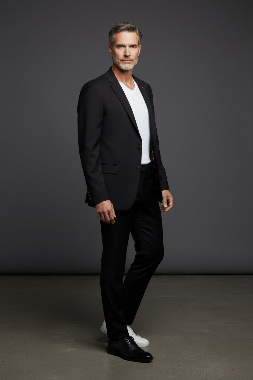 Men's Vibrant Blazer by Vercini