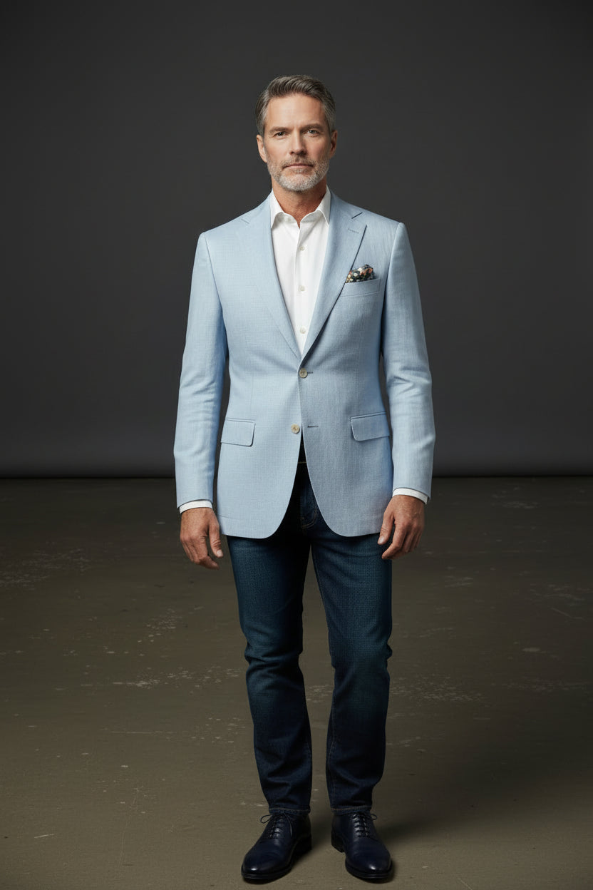 Vercini® Buhara Sport Jacket - Lightweight Luxury Blazer for Men