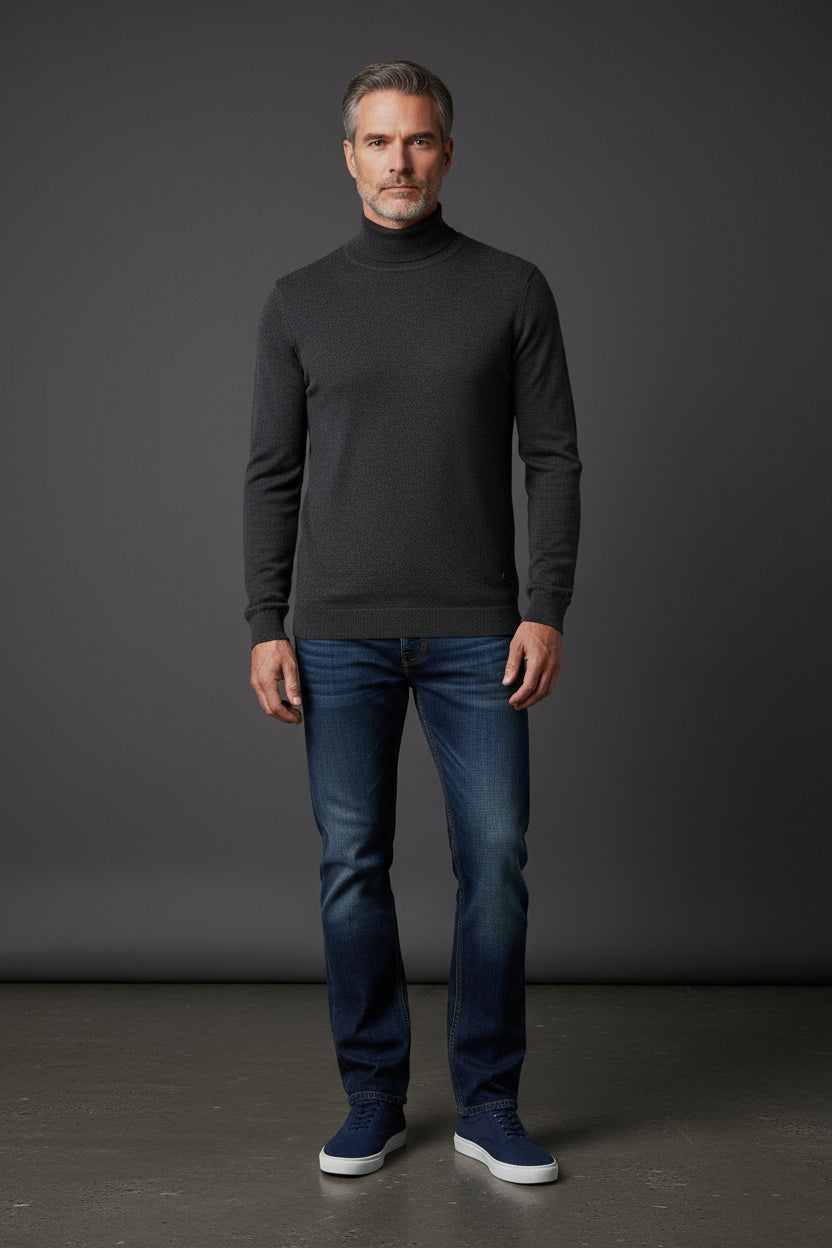 Vercini Essentials High Quality Turtleneck