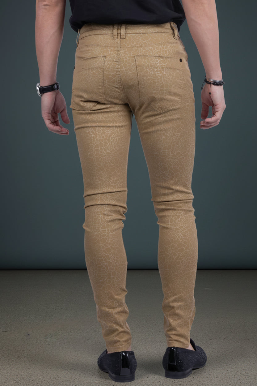 Lava Salzburg Slim Fit Jeans - Premium Textured Denim | Vercini
