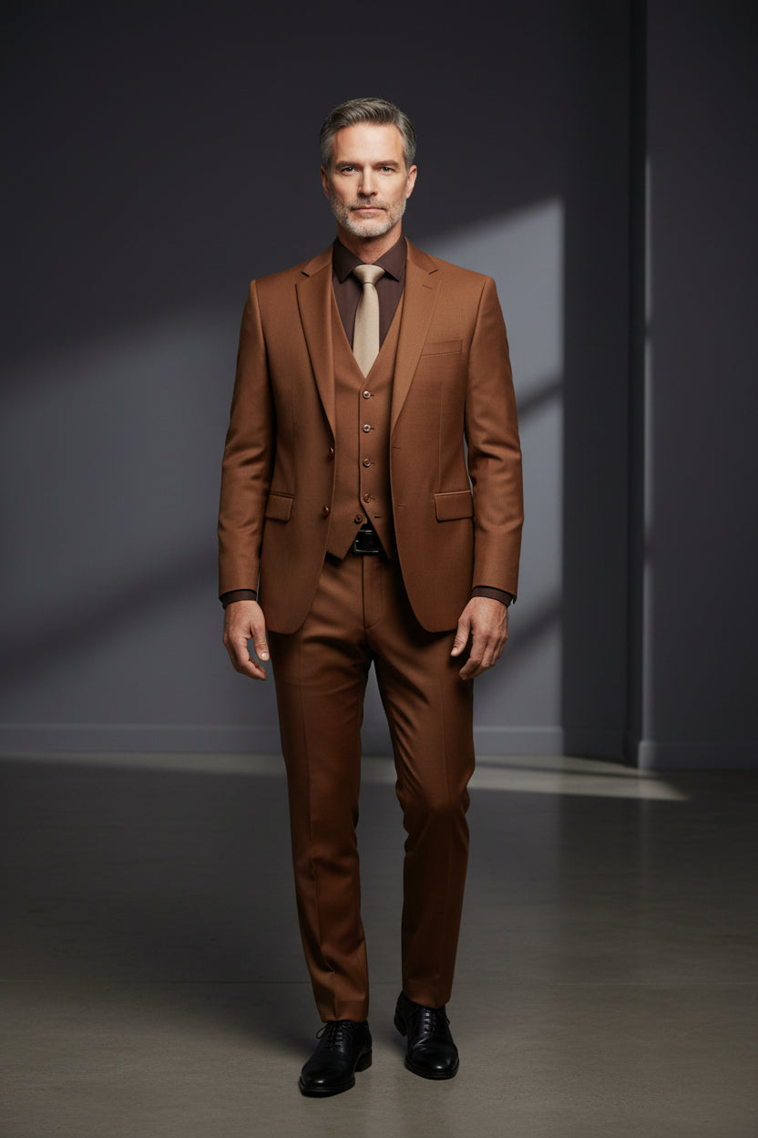 Crystal-Embellished Tailored Suit – M762