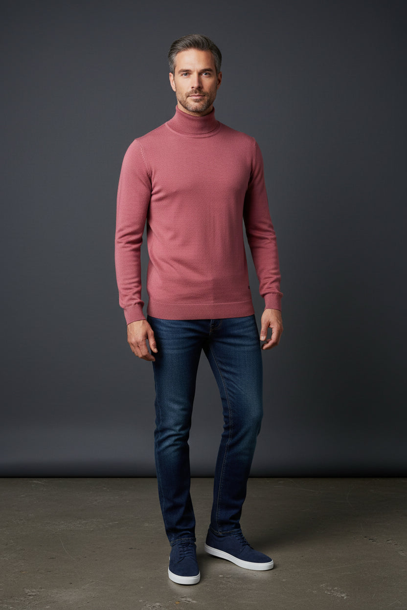 Vercini Essentials High Quality Turtleneck