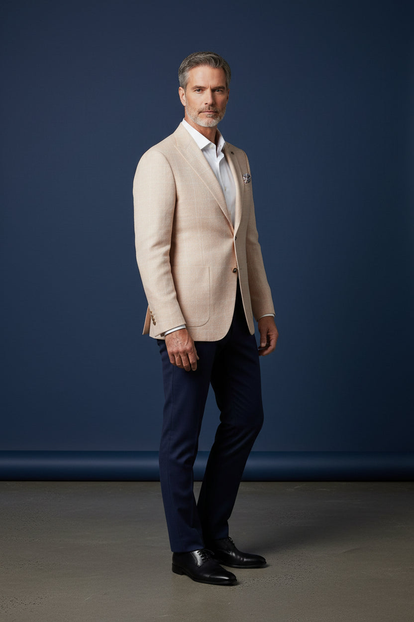 Yellow Blazer Men | Premium Sport Coat