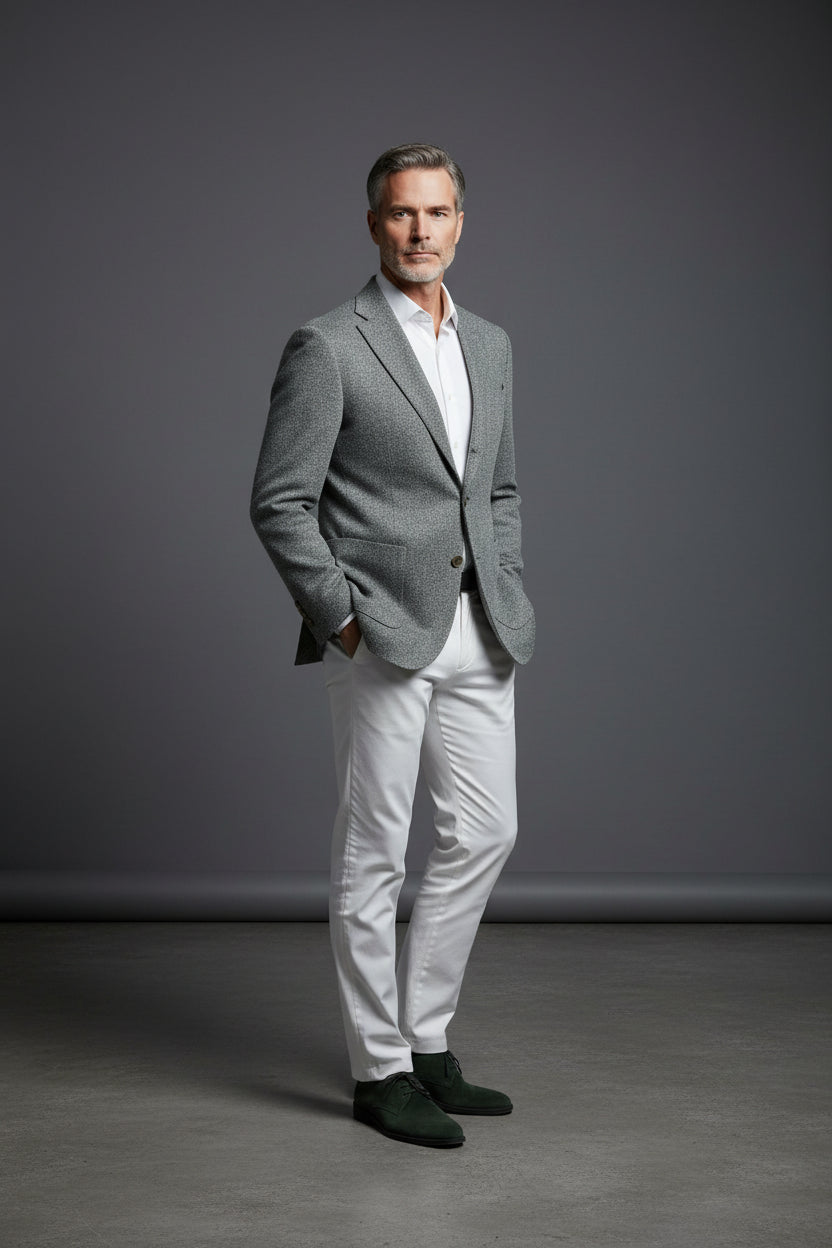 Vercini Crystal-Embellished Blazer