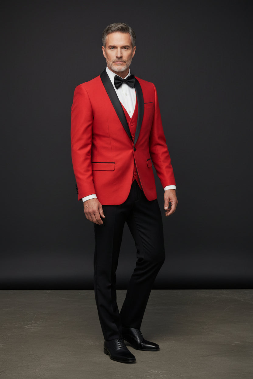 Luxury Classic Tuxedo – Available in 8 Stunning Colors