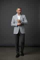 GEOMETRIC PATTERN BLAZER