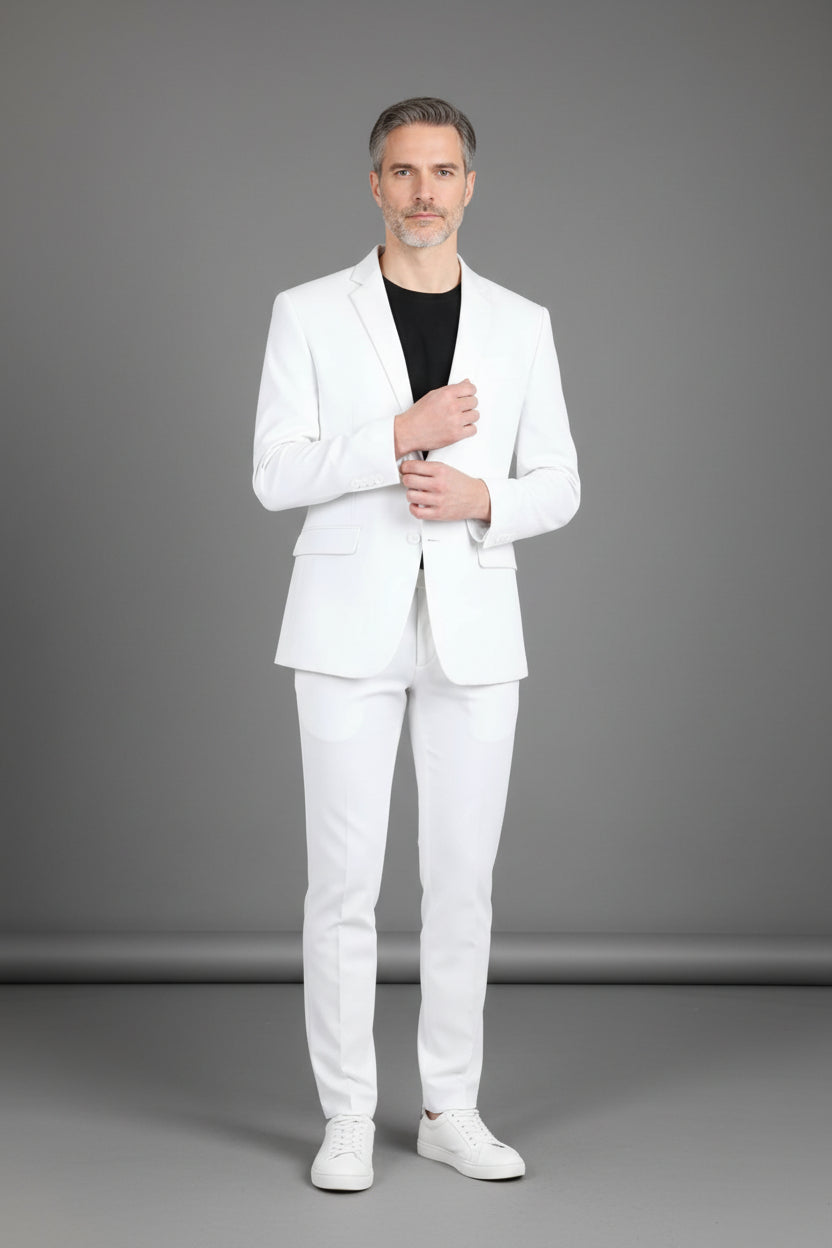 Vercini® Comfort-Flex Premium Slim Fit Suit