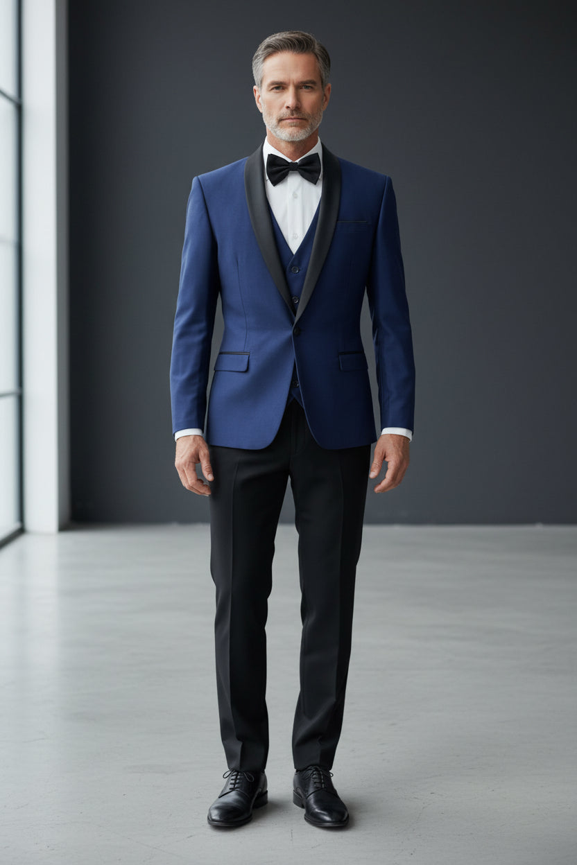 Luxury Classic Tuxedo – Available in 8 Stunning Colors