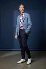 Vercini Men's Executive Style Vivid Blazers Collection