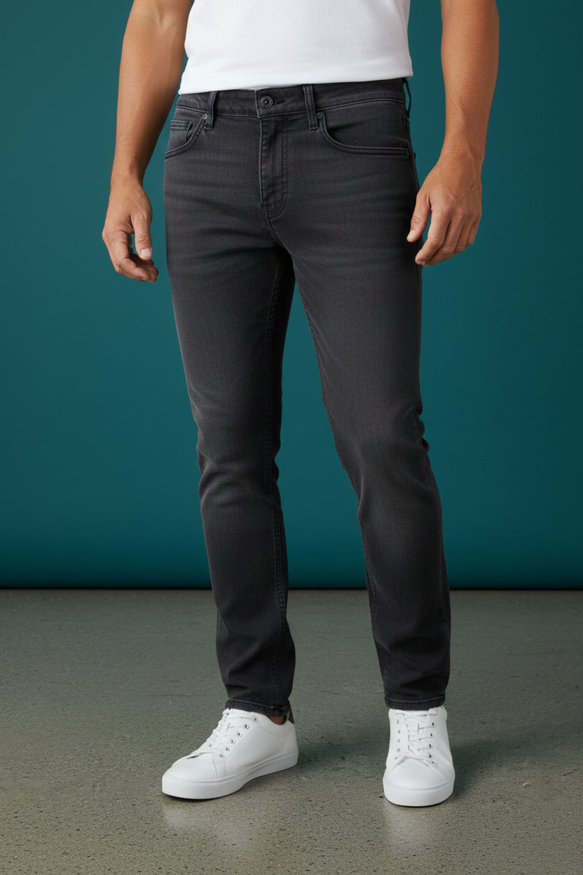 Black Denim Jeans