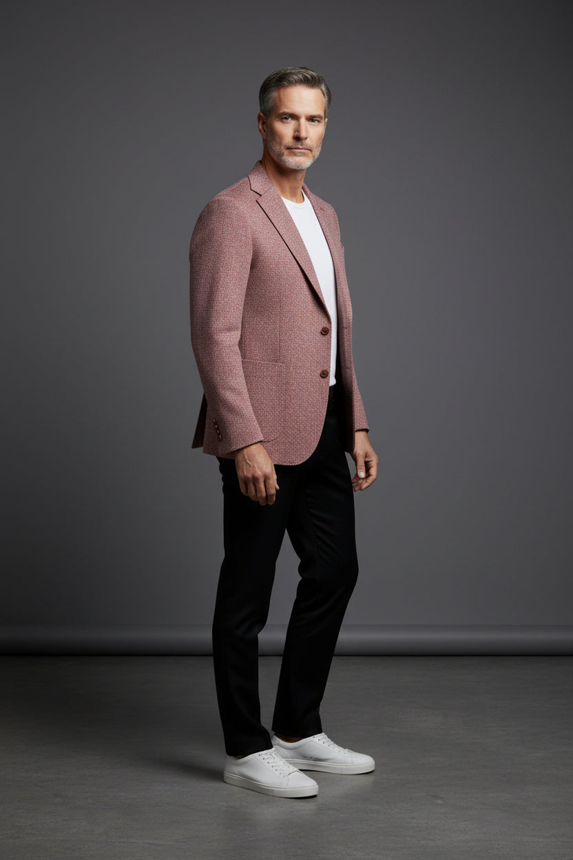 Vercini Crystal-Embellished Blazer