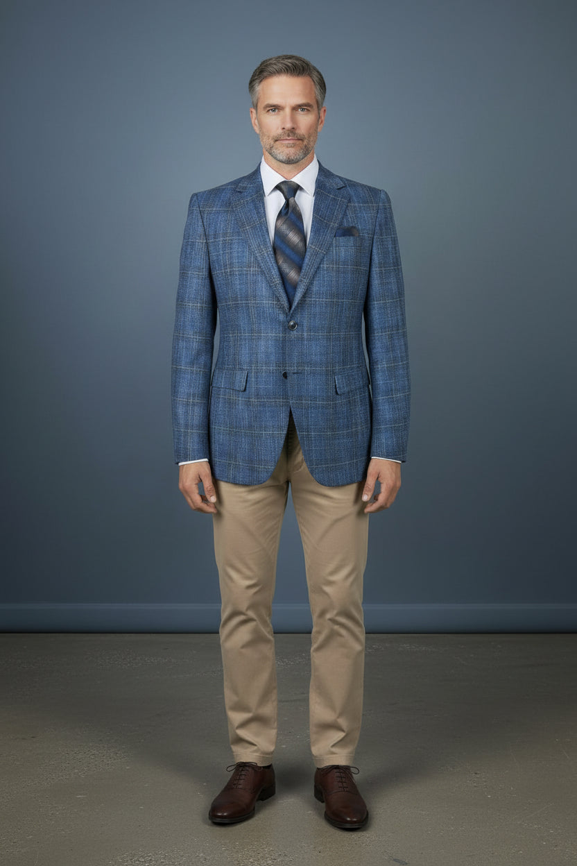 Vercini Azure Windsor Jacket