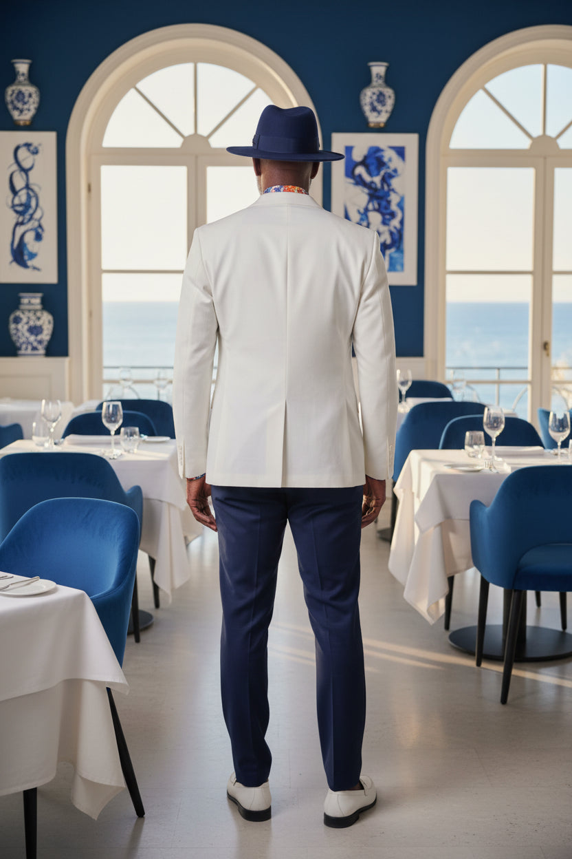 Vercini Men's Executive Style Vivid Blazers Collection