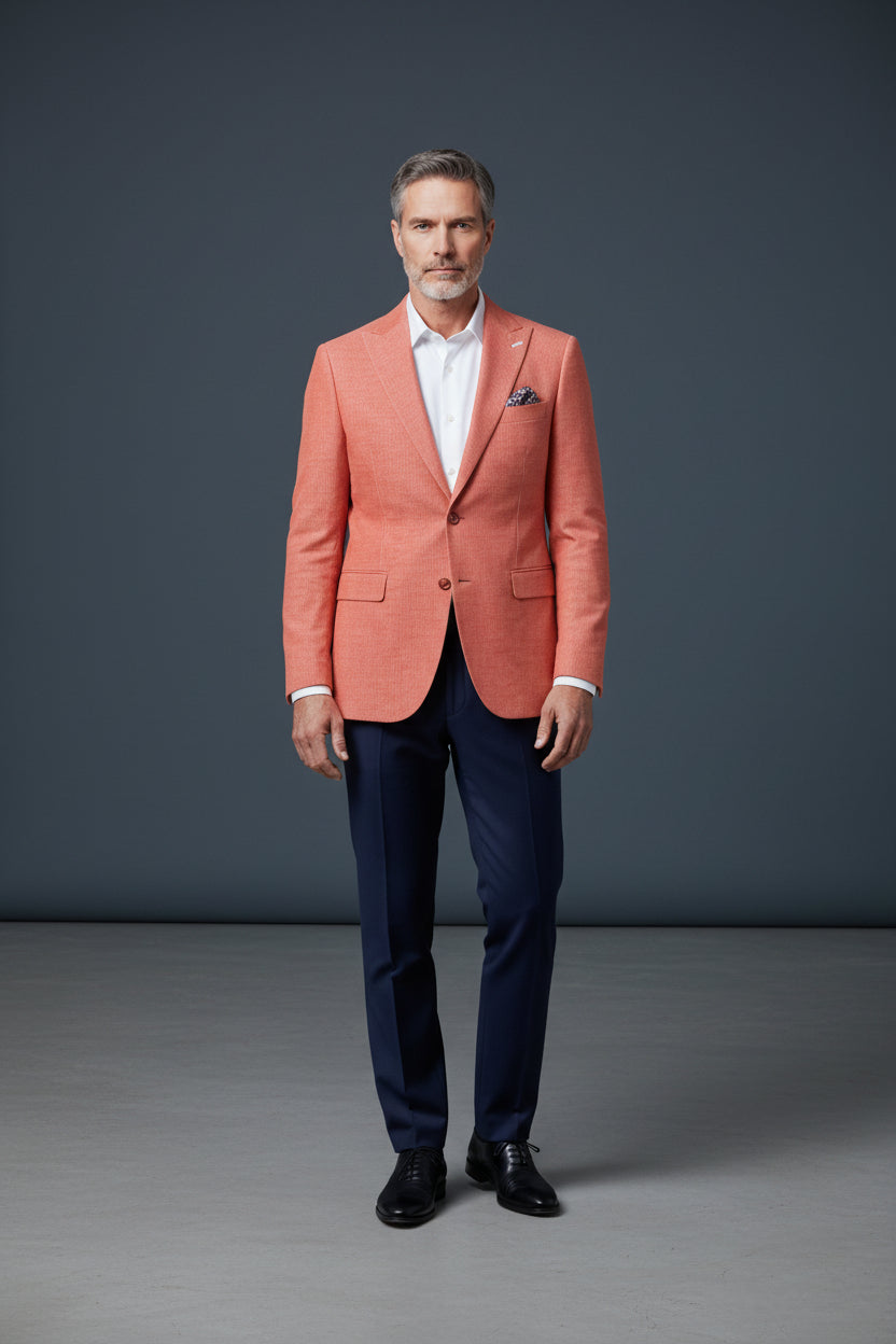 Blazer - Premium Italian Tailored Jacket