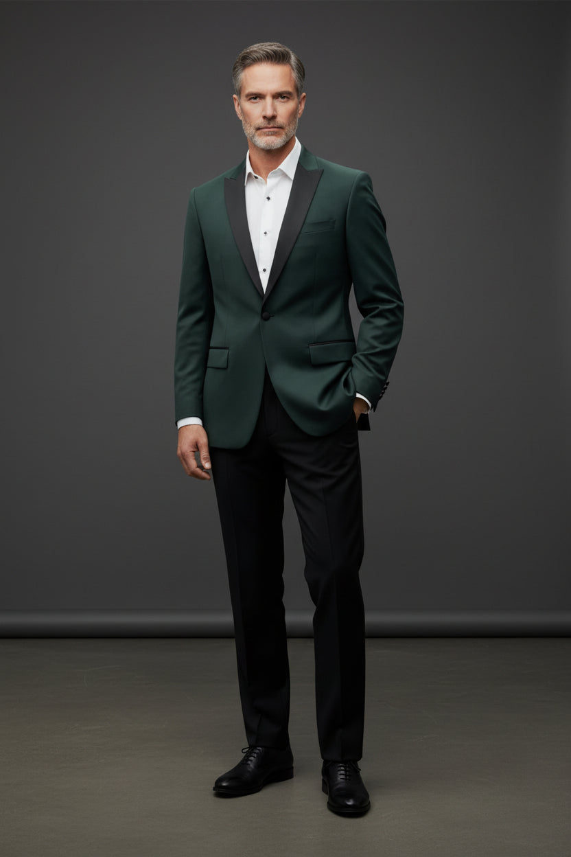 Timeless Classic Tuxedo - Fine Elegance & Sophistication