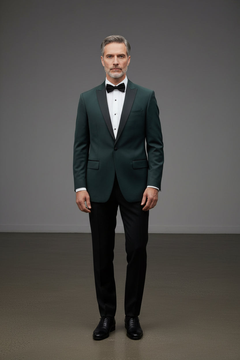 Timeless Classic Tuxedo - Fine Elegance & Sophistication