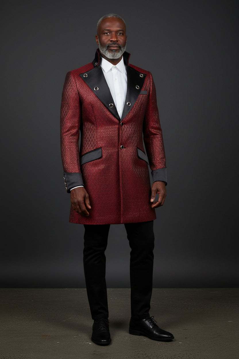 TAILORED SILHOUETTE JACKET