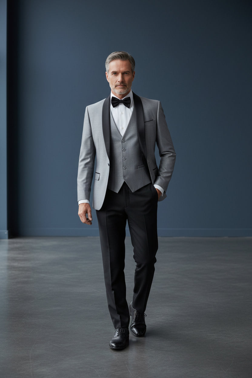 Luxury Classic Tuxedo – Available in 8 Stunning Colors