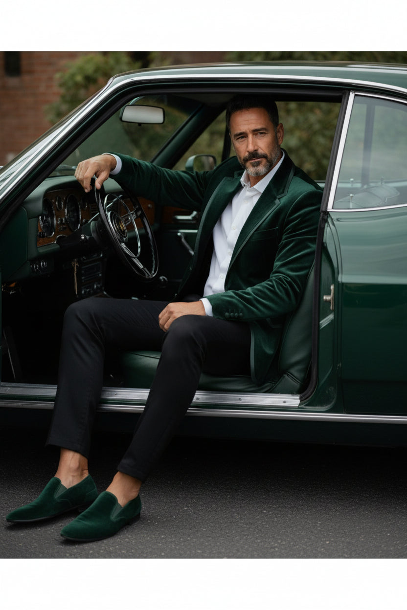 Velvet Blazer Collection: Vercini Men's Luxury Evening & Tuxedo Jackets