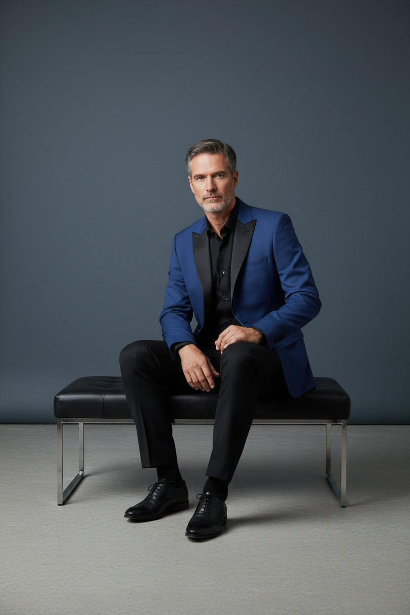 Timeless Classic Tuxedo - Fine Elegance & Sophistication