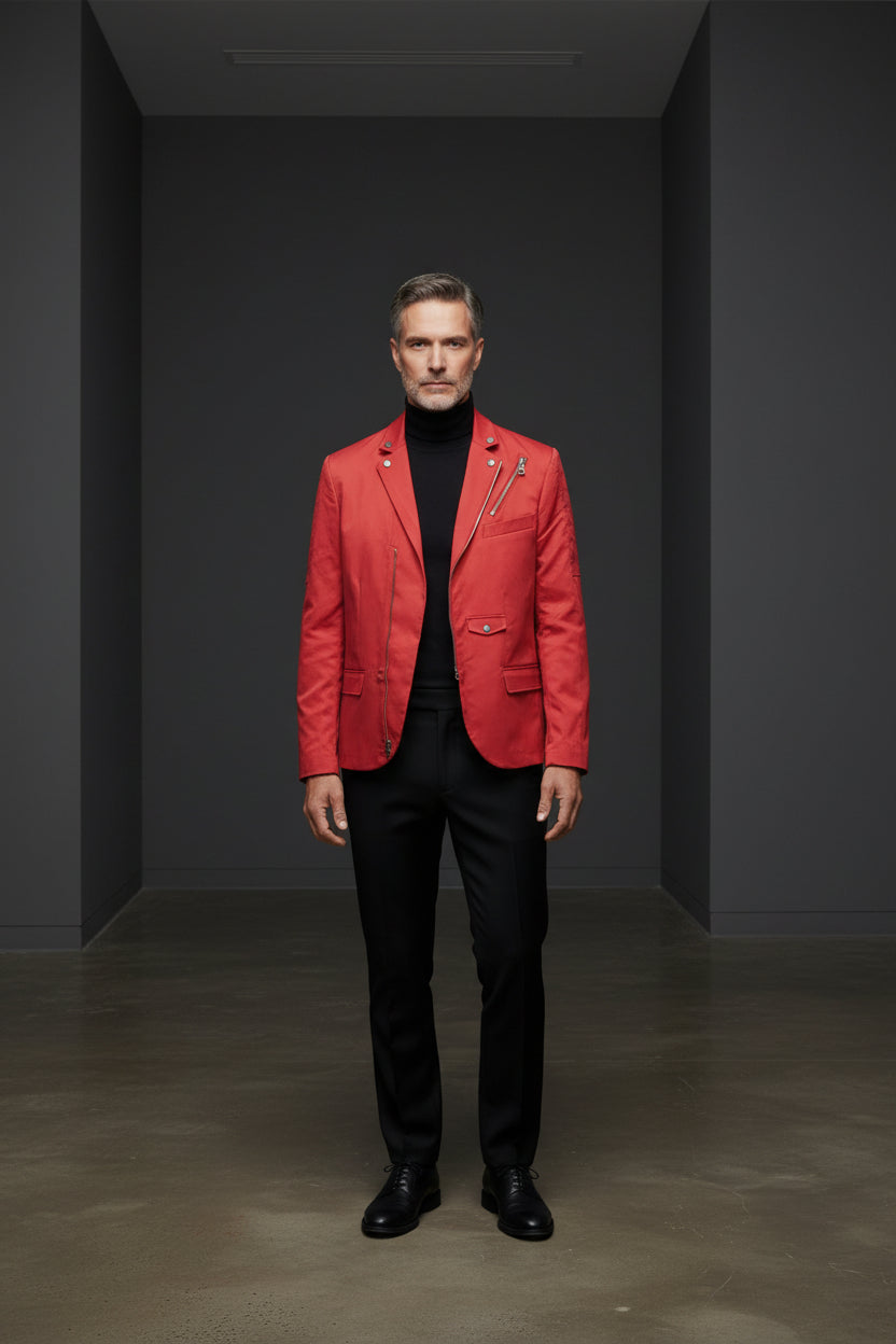 Red Jacket - Premium Lightweight Outerwear