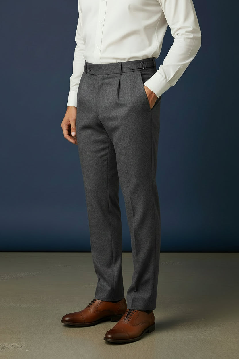 The Casablanca Pleated Trouser