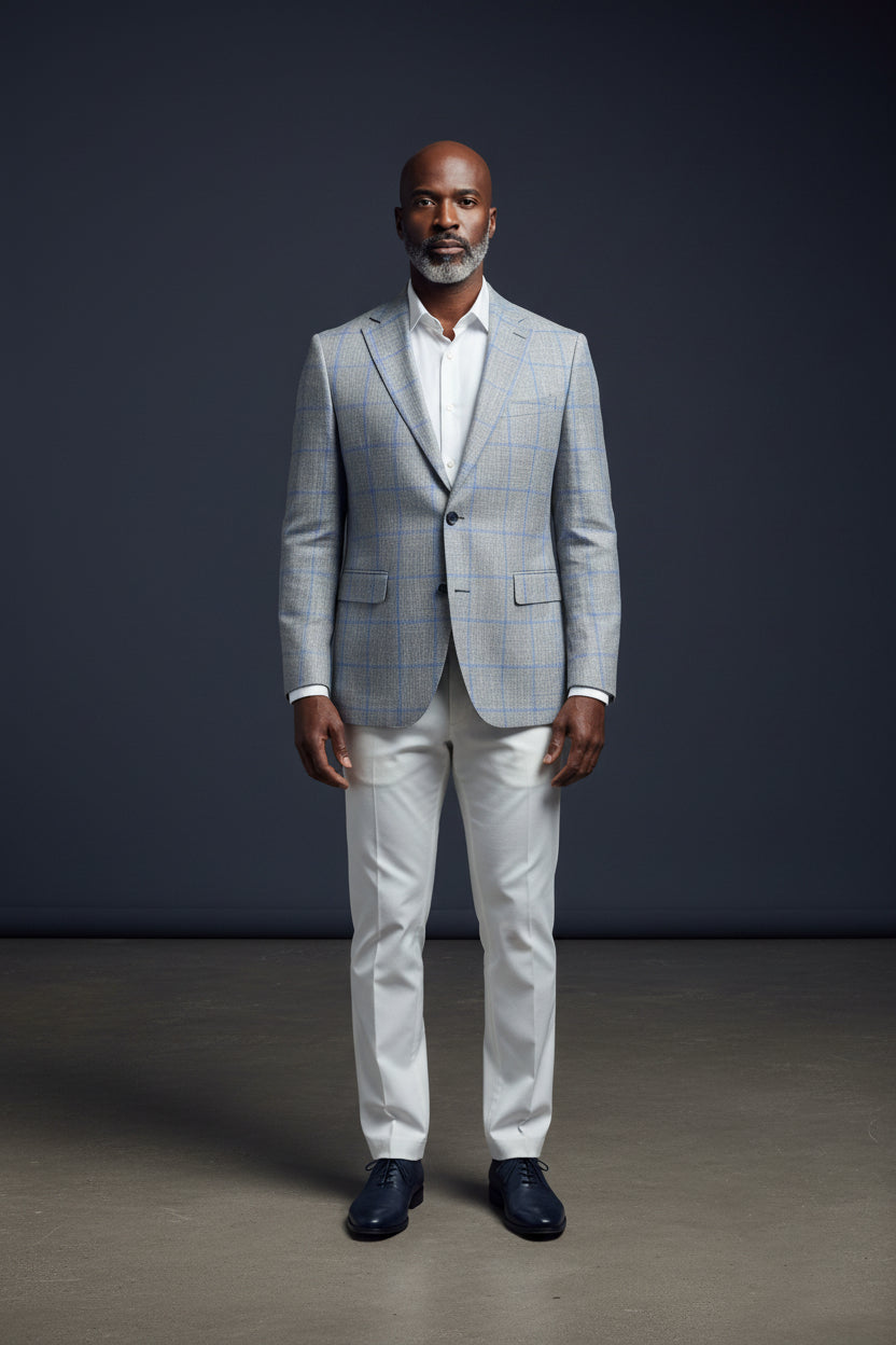 Men's Luxury Tailored Fit Blazer