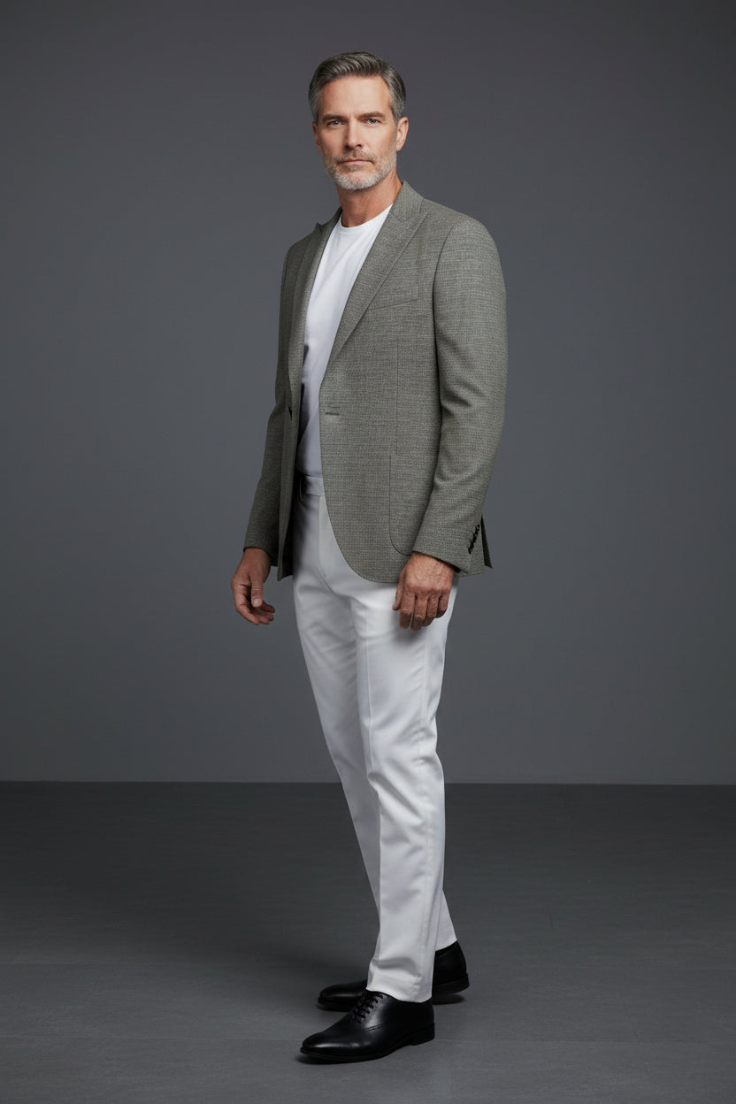 Vibrant Green Sport Jacket – Bold Style & Performance