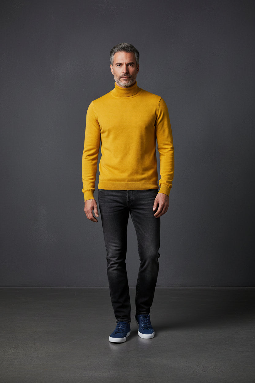 Vercini Essentials High Quality Turtleneck