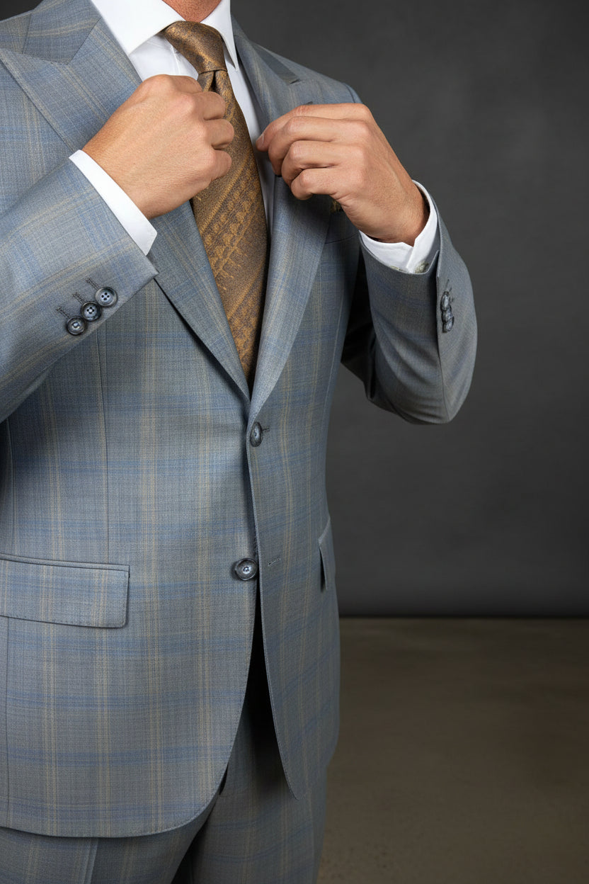 Vercini Boston Premium Wool Two-Piece Suit – Tailored Luxury Formalwear