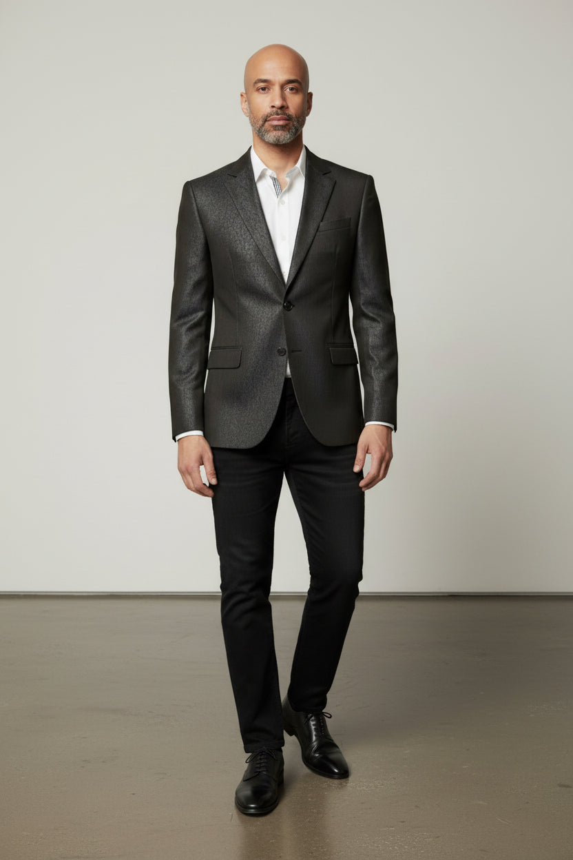 Premium Patterned Blazer for Men | Vercini