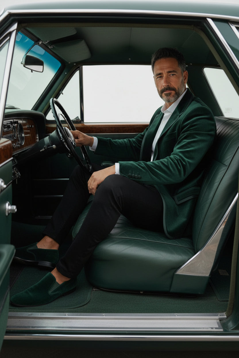 Velvet Blazer Collection: Vercini Men's Luxury Evening & Tuxedo Jackets