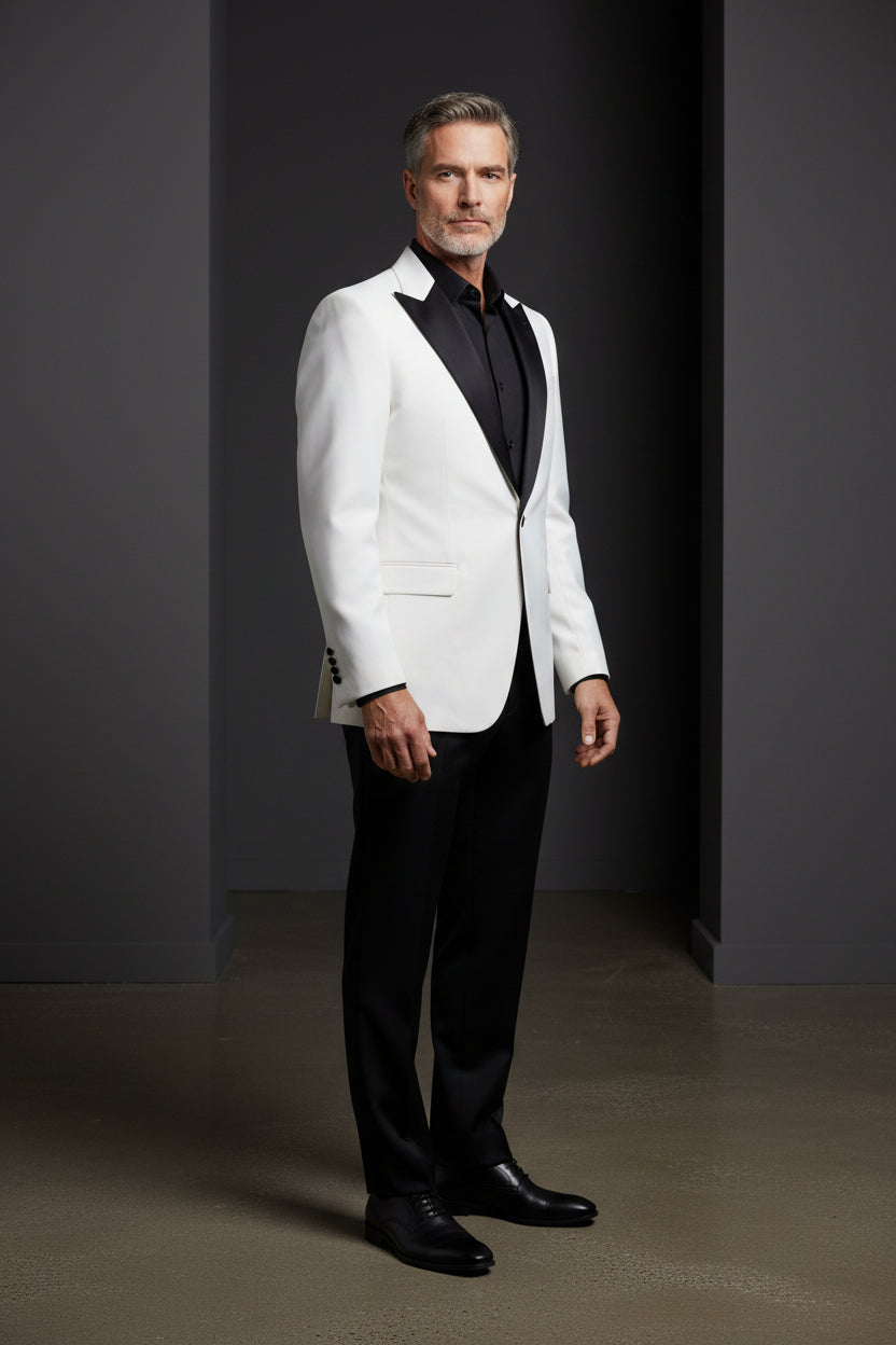 Premium English Style Slim Fit Business Blazer