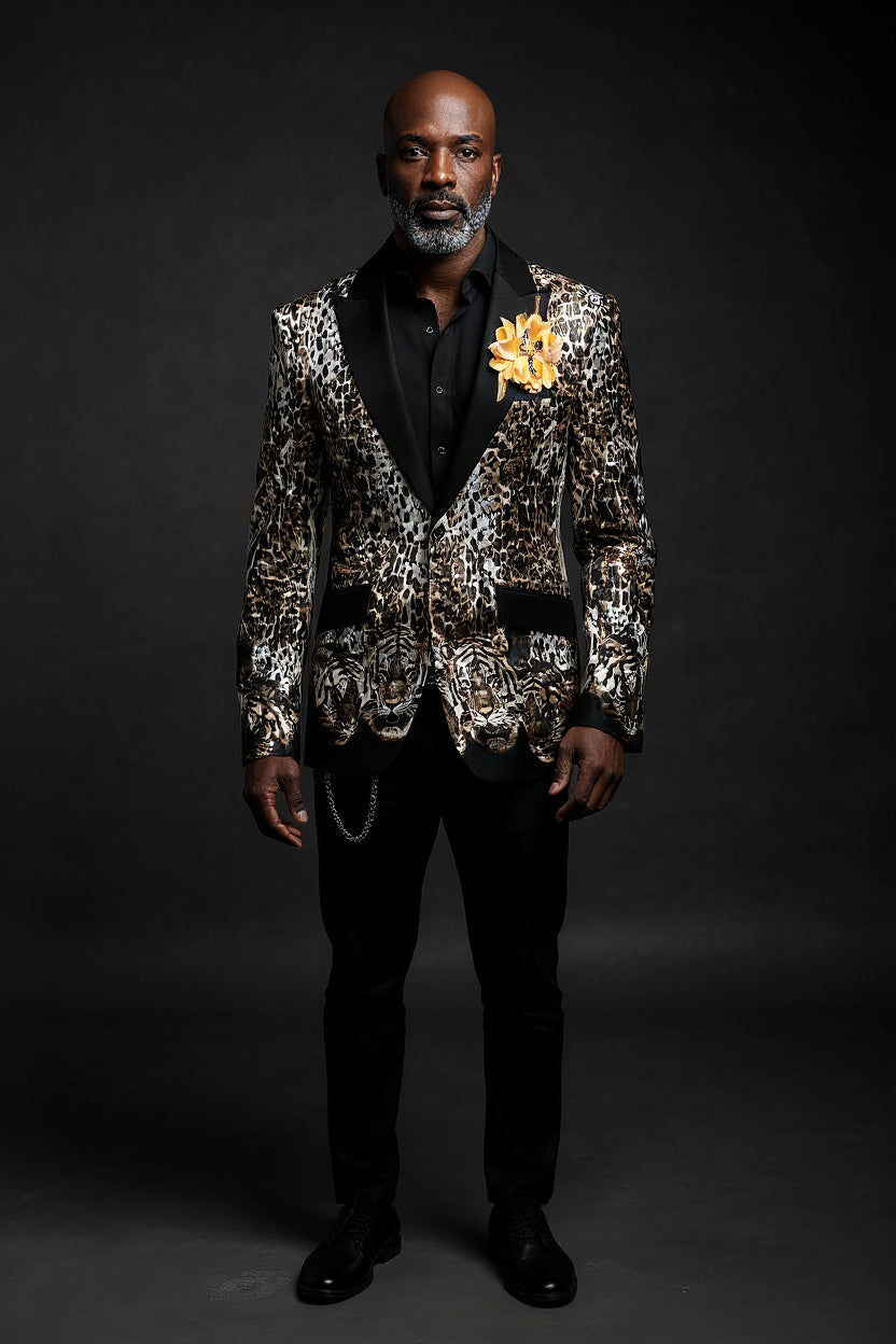 Men's Premium Tailored Jacket in Luxe Fabric