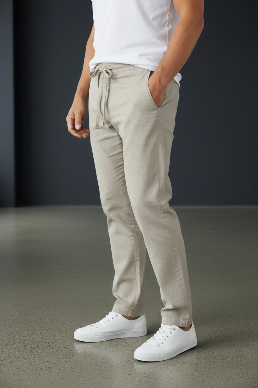 Modern Linen Pant