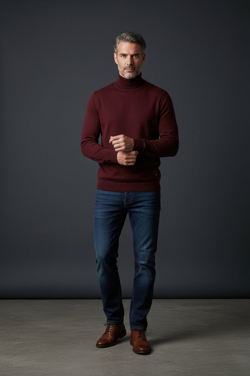 Vercini Essentials High Quality Turtleneck