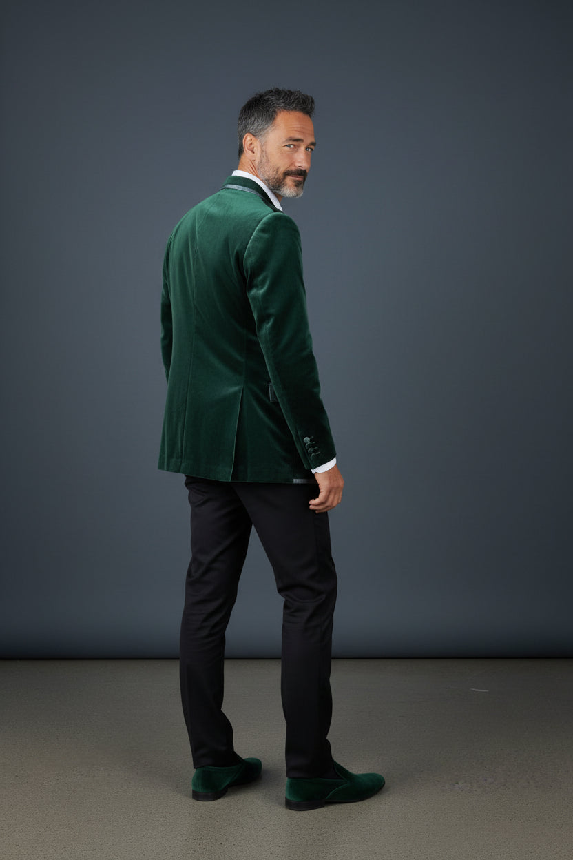 Velvet Blazer Collection: Vercini Men's Luxury Evening & Tuxedo Jackets
