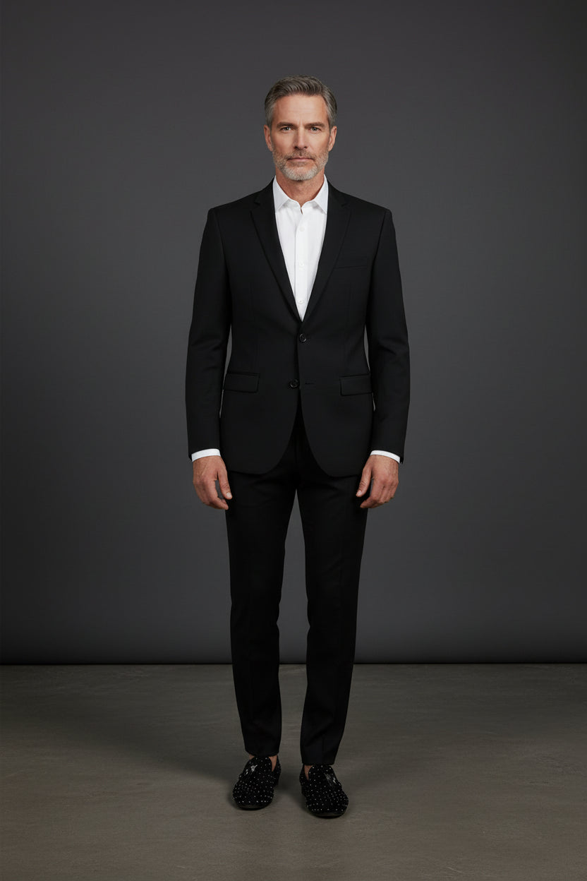 Vercini® Comfort-Flex Premium Slim Fit Suit