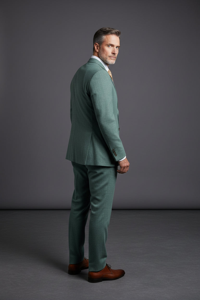 Men’s Classic 2-Piece Suit  8 Color Options for Every Style