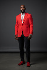 Vercini Men's Executive Style Vivid Blazers Collection