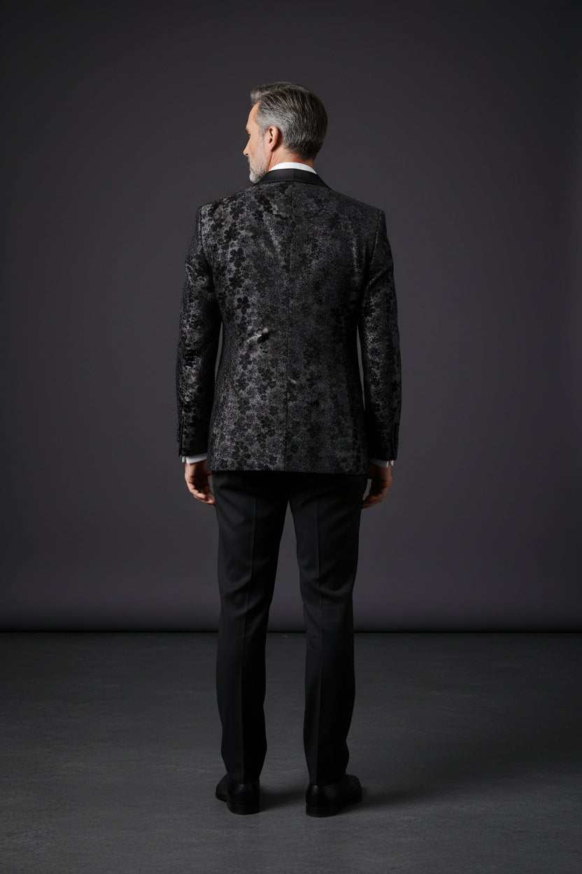 Vercini Floral Elegance Tuxedo